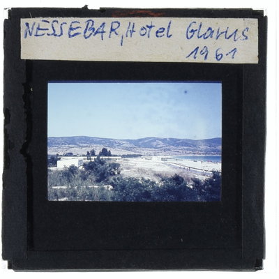 EU: Nessebar, Hotel Glarus (1961), Nessebar, 1961