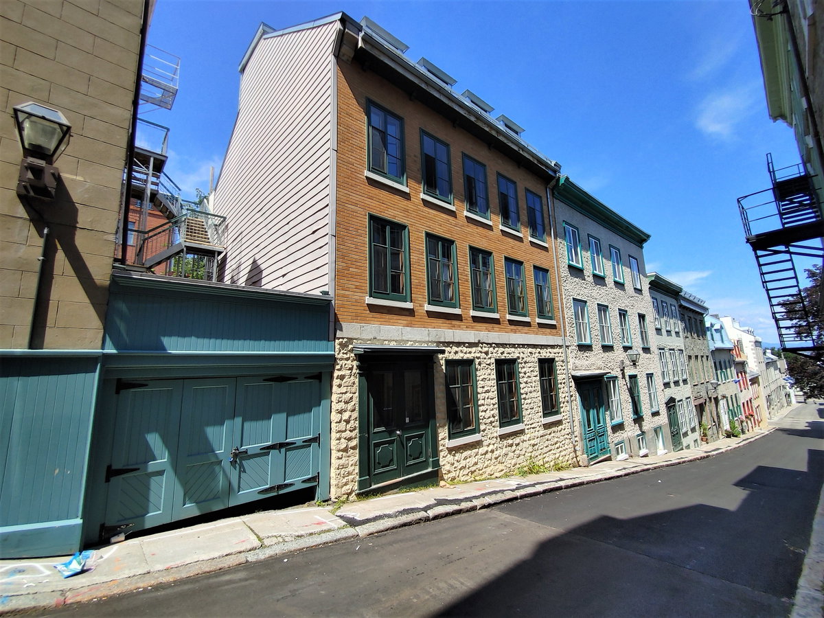 30-32, rue Saint-Flavien, Quebec City, Canada, 2021