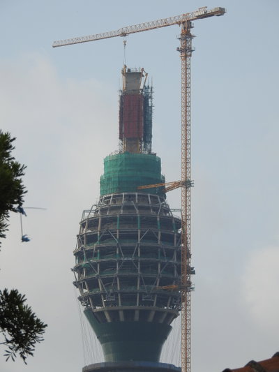 UG-LK Photowalk - Lotus Tower, Colombo, 2017
