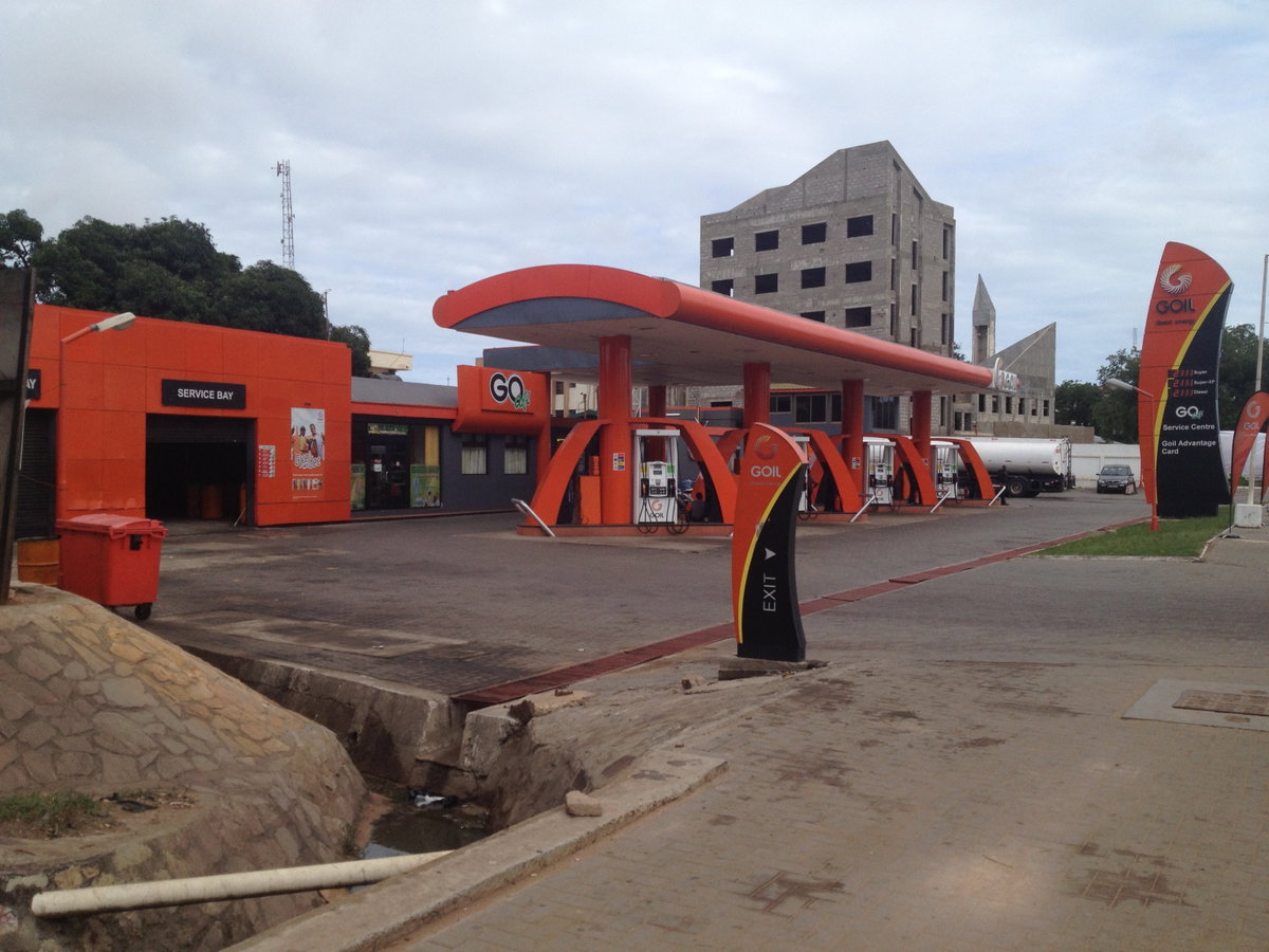 Goil, Accra, Ghana, 2013