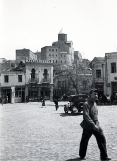 EU: Tbilizsi, piac tér (1935), Tbilisi, 1935