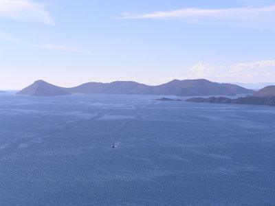 Vista de Isla del sol, Copacabana — photos through time