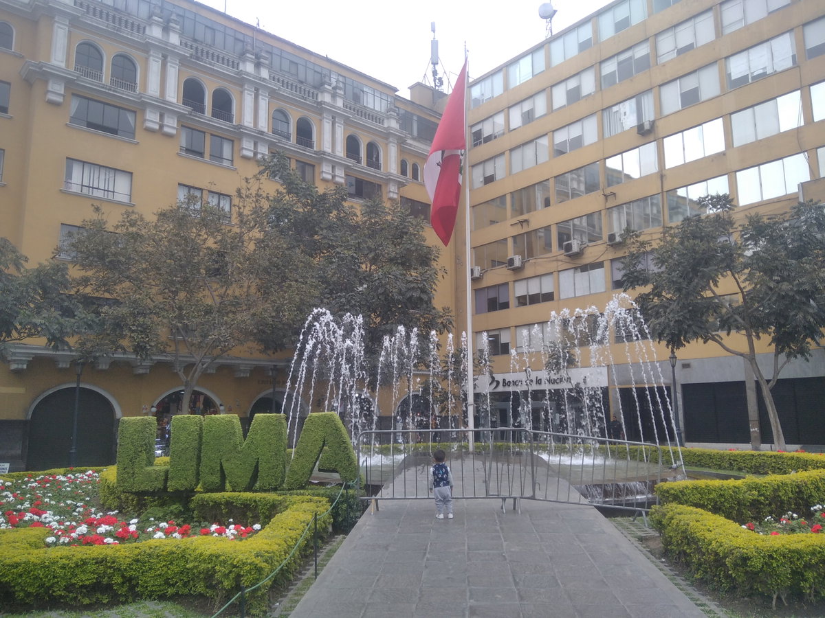 Plaza Perú en Lima 01, Lima, Peru, 2024