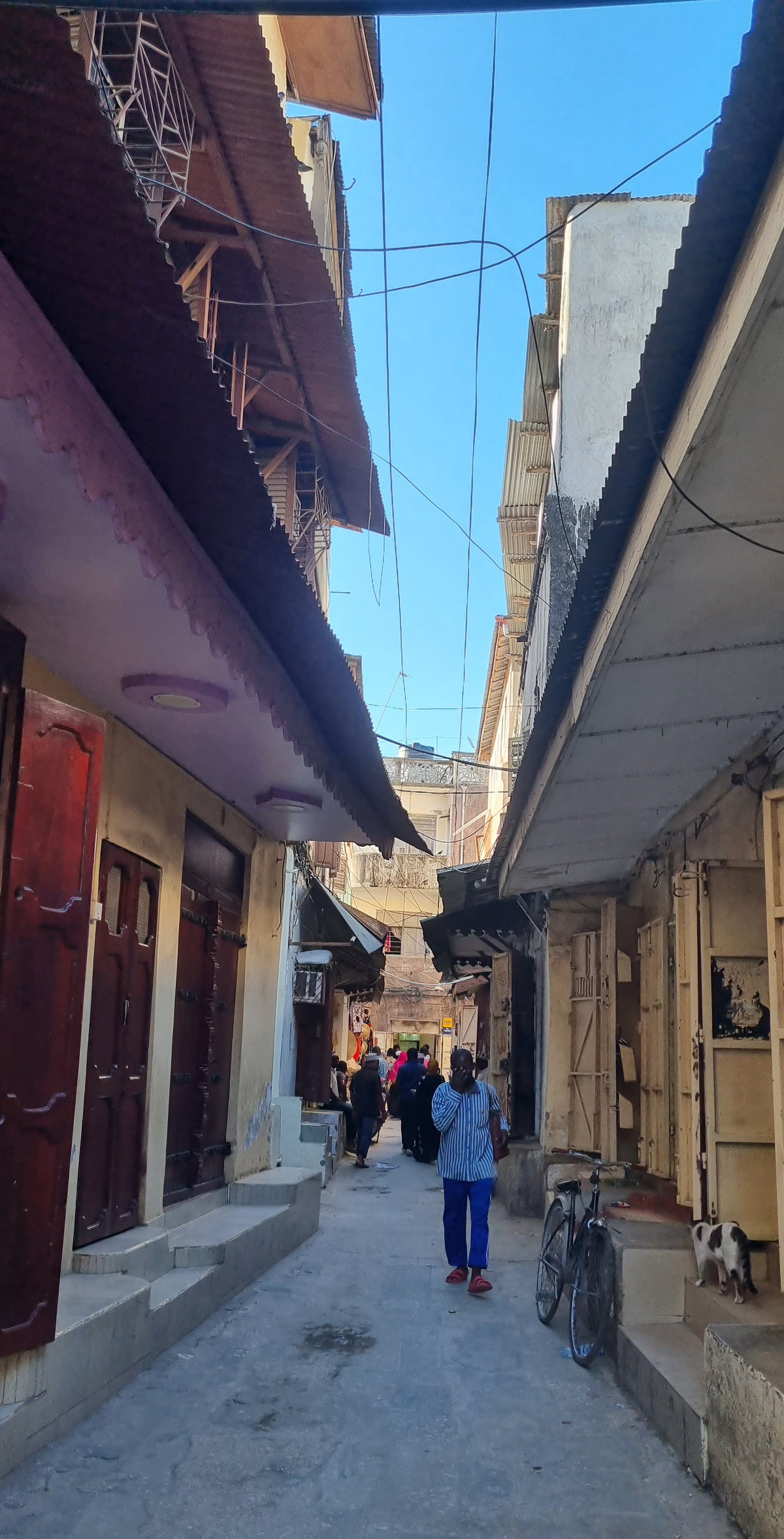 Street Stonetown 60, Zanzibar (Stone Town), Tanzania, 2022