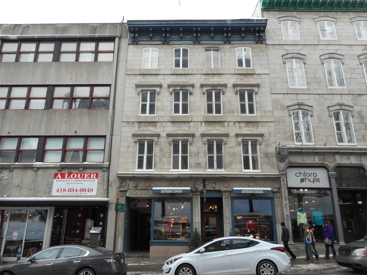 30-32, cote de la Fabrique, Quebec City, Canada, 2014