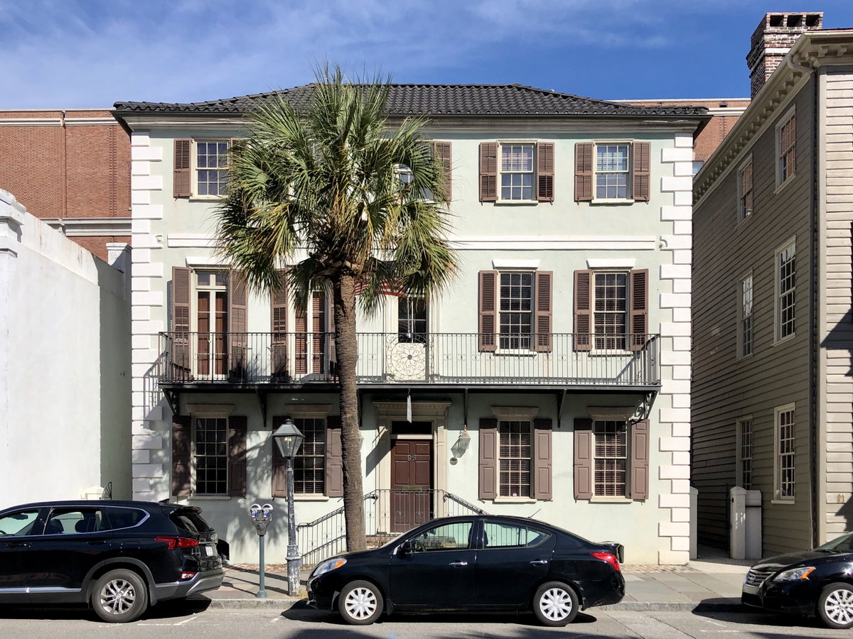 Broad Street, French Quarter, Charleston, SC, Charleston, SC, USA, 2019
