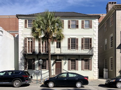 Broad Street, French Quarter, Charleston, SC, Charleston, 2019