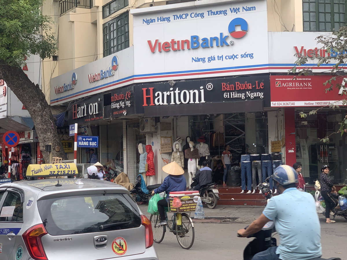 Hàng Bạc Street, Hanoi, Hanoi, Vietnam, 2020