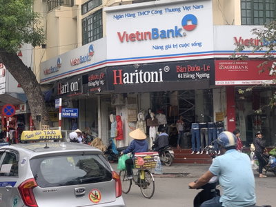 Hàng Bạc Street, Hanoi, Hanoi, 2020