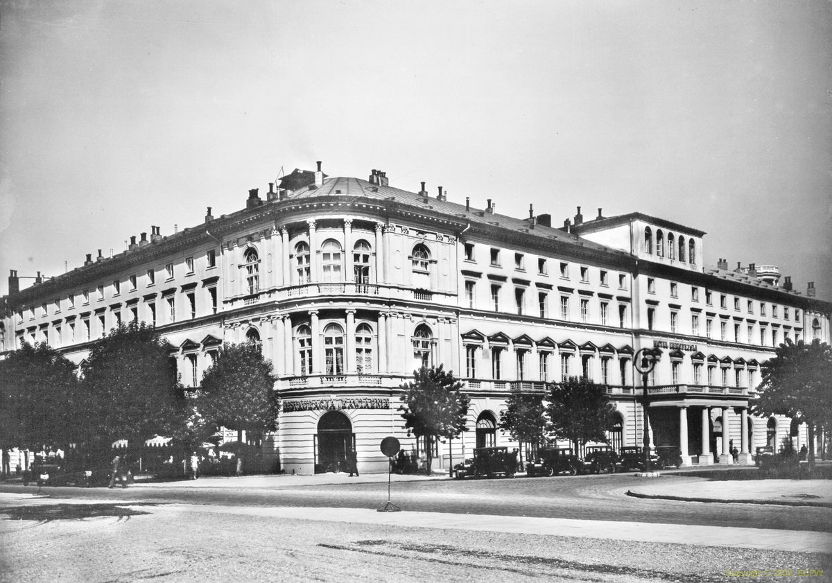 EU: European Hotel in Warsaw (1928), Warsaw, Poland, 1928