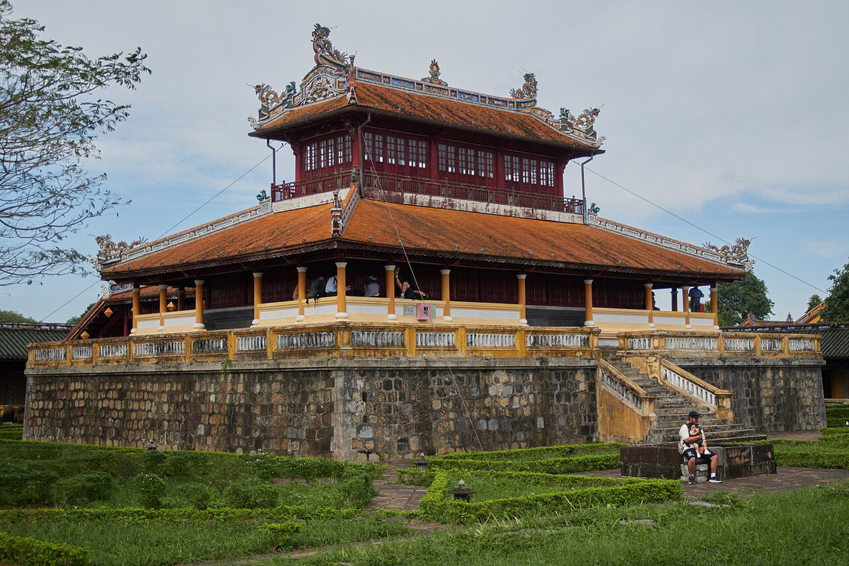 Hue Imperial City, Hue, Vietnam, 2024