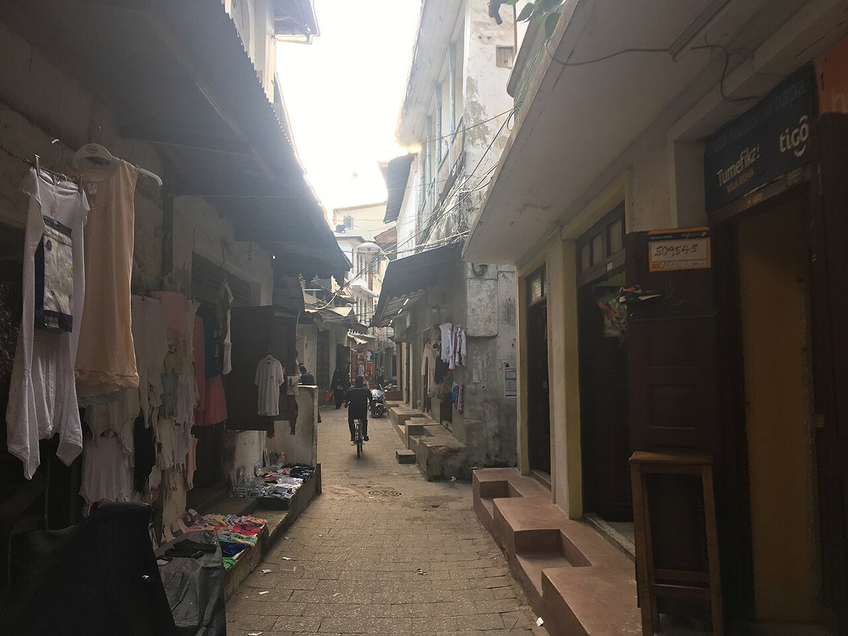 Streets of Stone town, Zanzibar, Zanzibar (Stone Town), Tanzania, 2017