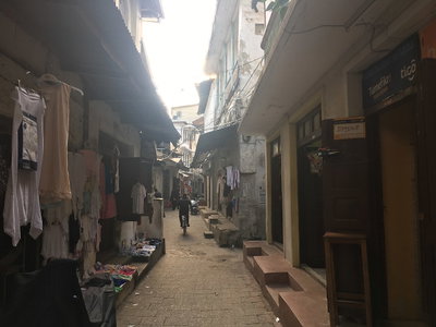 Streets of Stone town, Zanzibar, Zanzibar Stone Town, 2017