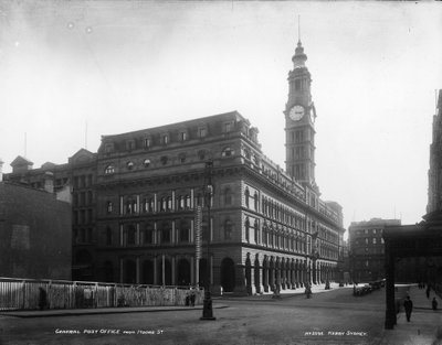 MLC Tower, Sydney — photos through time