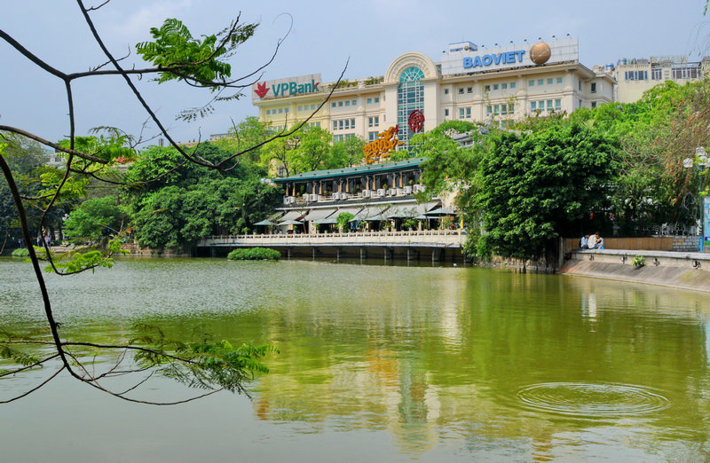 MỘT GÓC HỒ GƯƠM, Hanoi, Vietnam, 2012