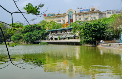 MỘT GÓC HỒ GƯƠM, Hanoi, 2012