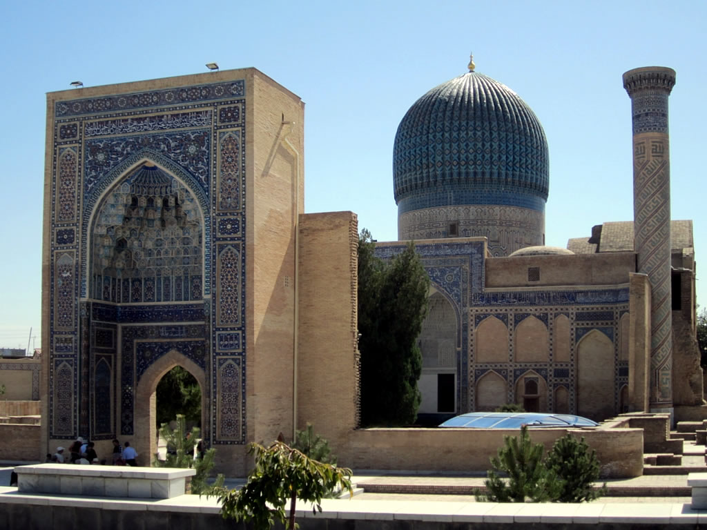 Guri Amir Mausoleum, Samarkand, Uzbekistan, 2012