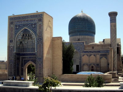 Guri Amir Mausoleum, Samarkand, 2012