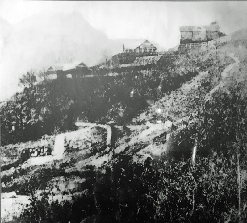 Sapa Panorama in 2017 — 11 19 Vietnam SaPa Museum - trai Hut