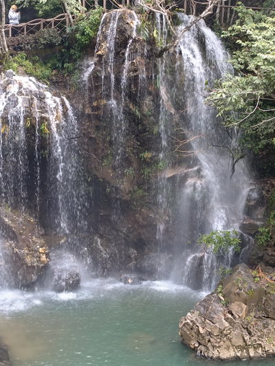 Waterfall view 3, Sa Pa, 2025