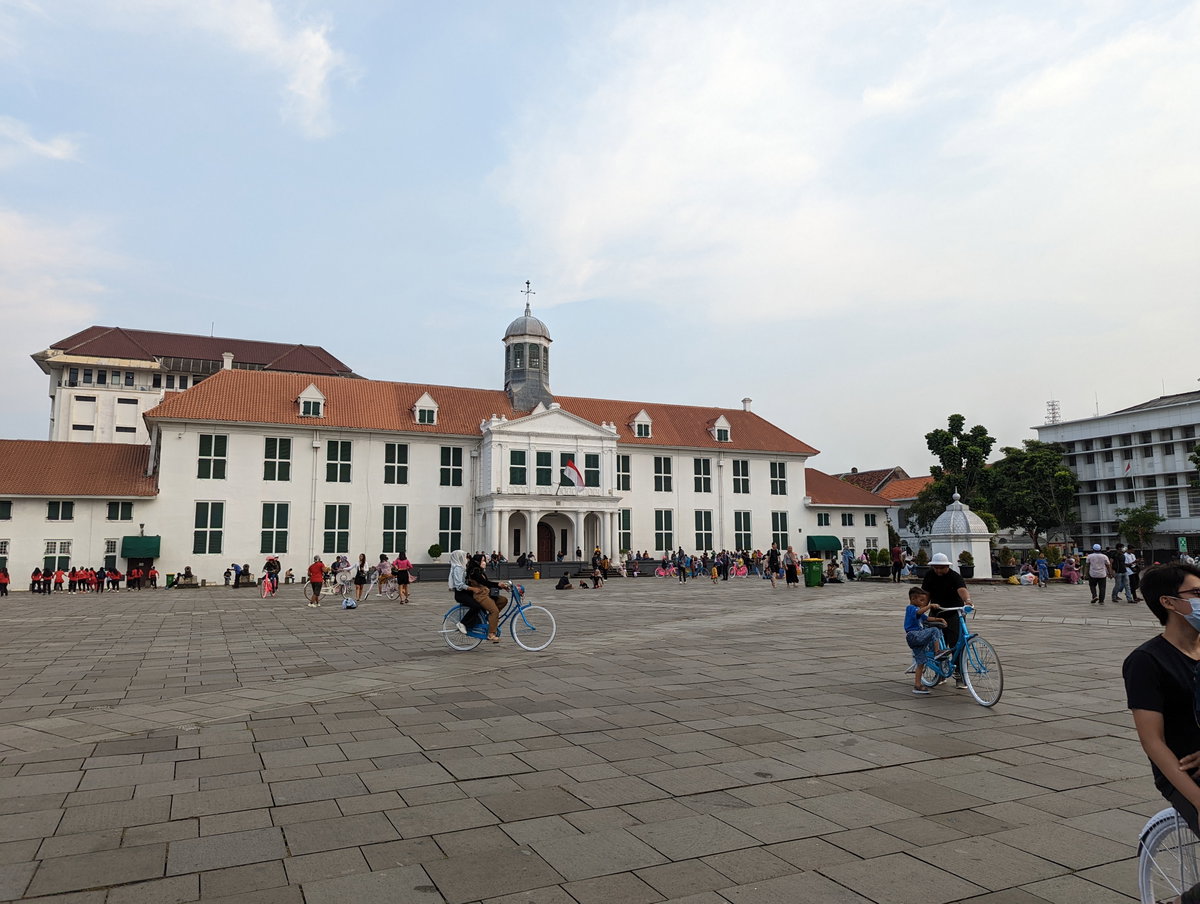 Batavia Fatahillah Square, Kota Tua Jakarta 06, Jakarta, Indonesia, 2022