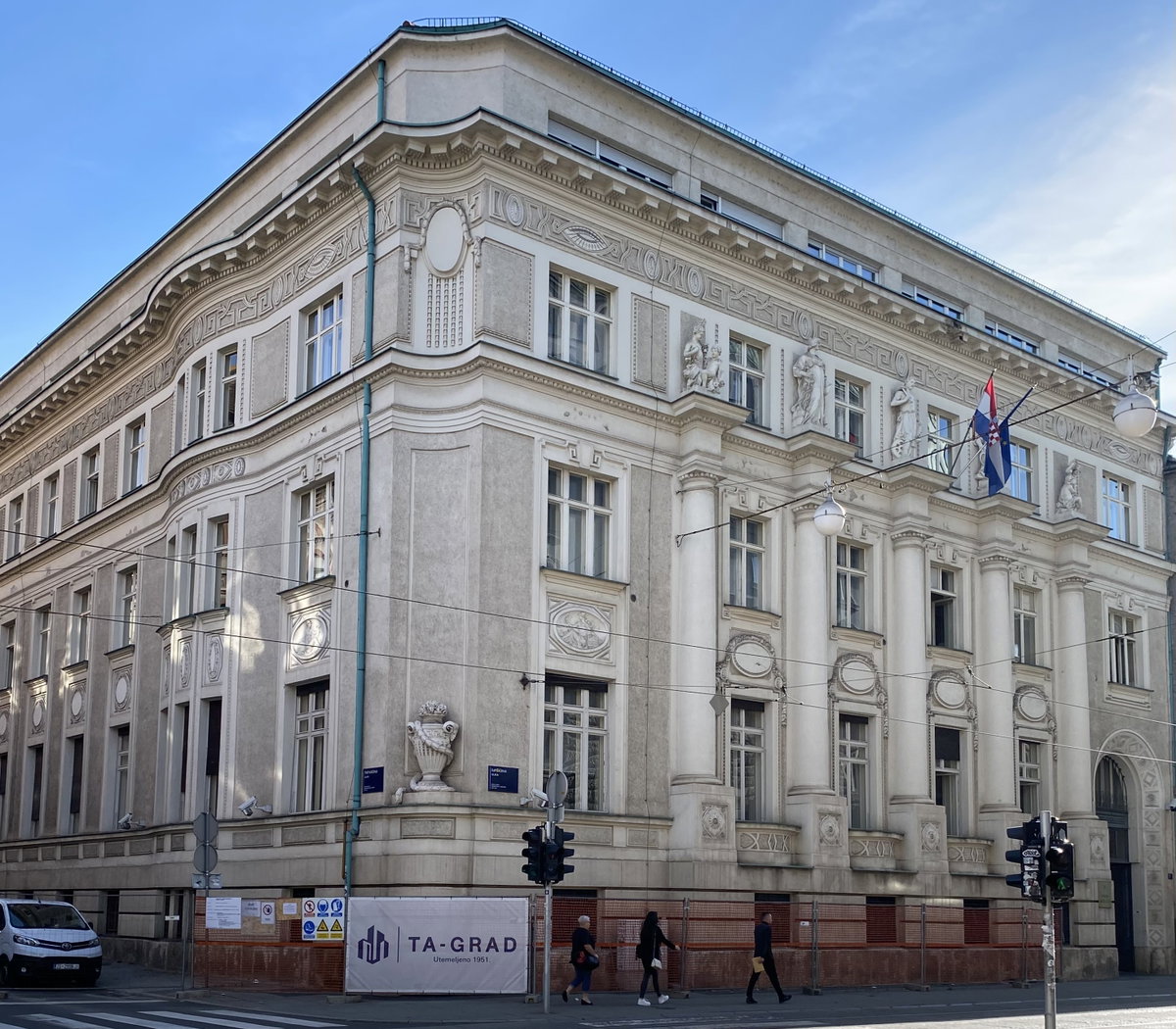 Zagreb AustroHungarianBank, Zagreb, Croatia, 2024