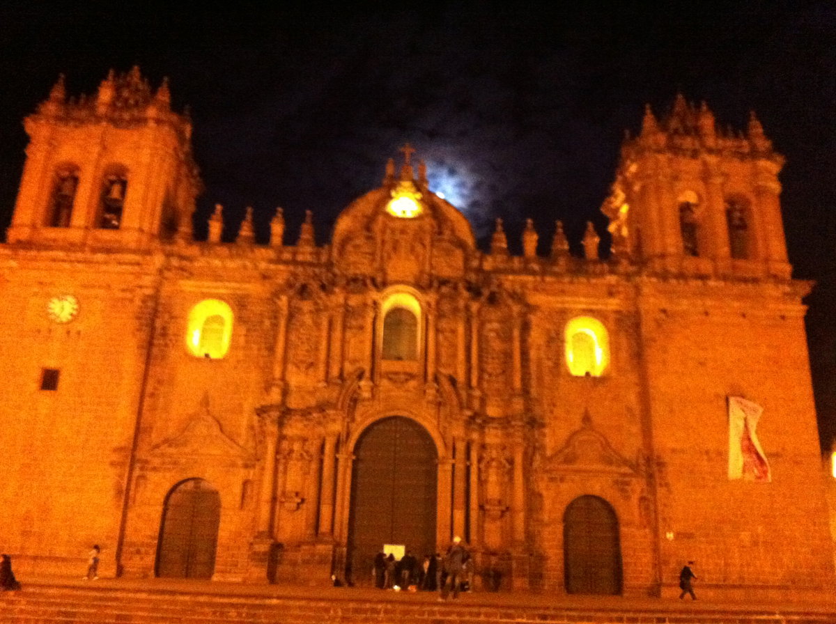 La Catedral de Cusco, Cusco, Peru, 2011