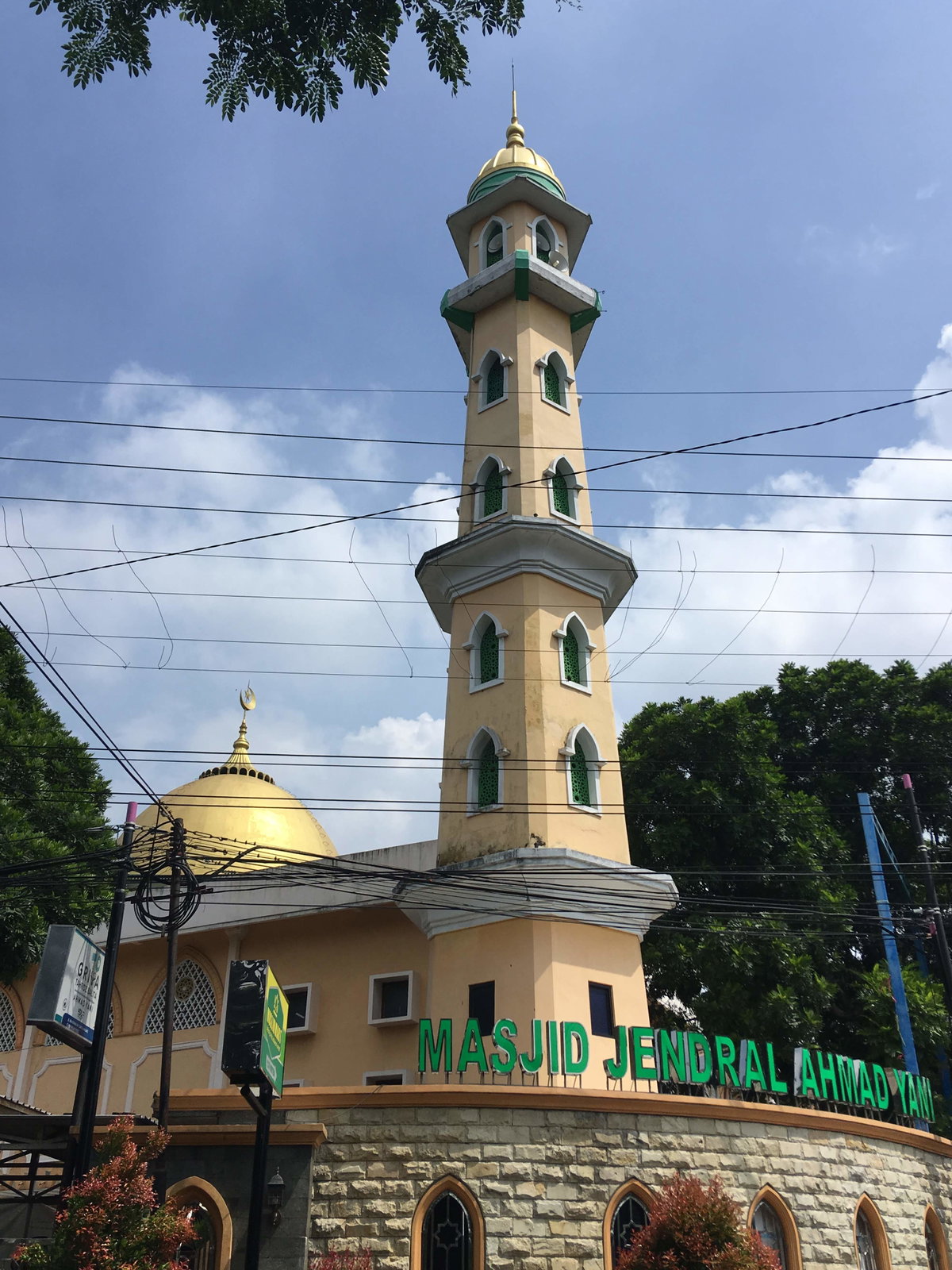 Masjid Jendral Ahmad Yani, Malang, Indonesia, 2018