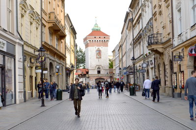 St Florian S Gate, Kraków, 2017