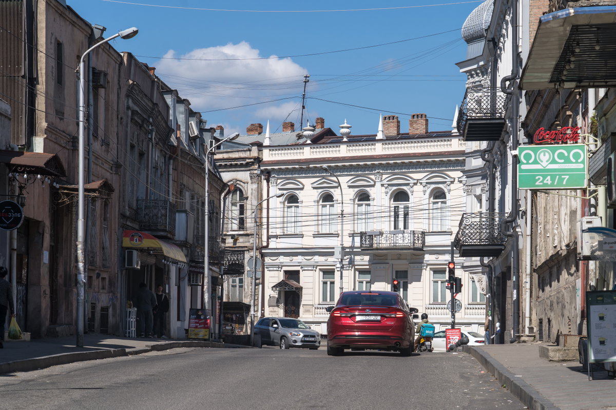 Mose Gogiberidze Street, Tbilisi, Tbilisi, Georgia, 2025