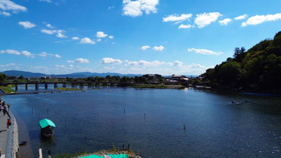 Toyotetsu you bridge Kyoto Japan by Don Ramey Logan, Kyoto — photos through time