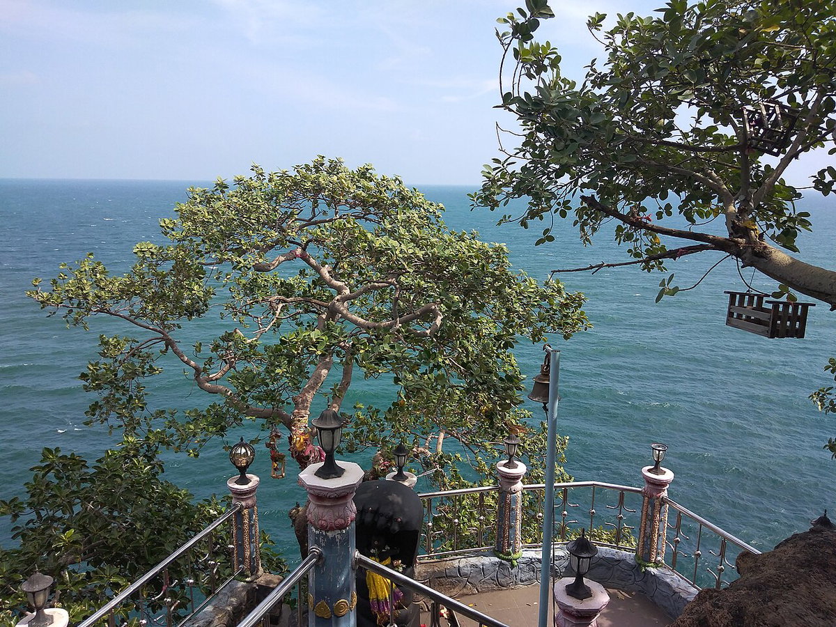 Thirukoneshwaram kovil, Trincomalee, Sri Lanka, 2020