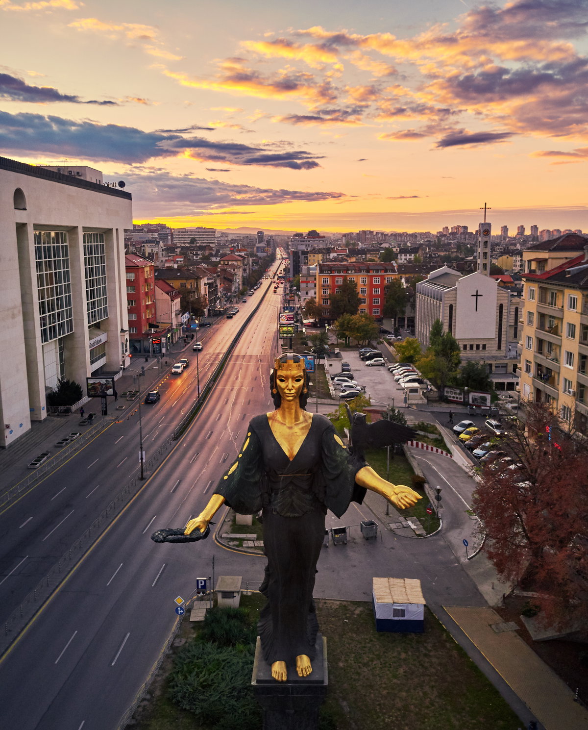 St.Sofia, Sofia, Bulgaria, 2017