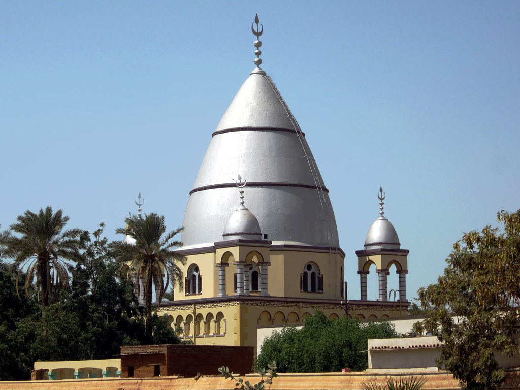 Tomb of The Mahdi, Omdurman, Sudan, 2013
