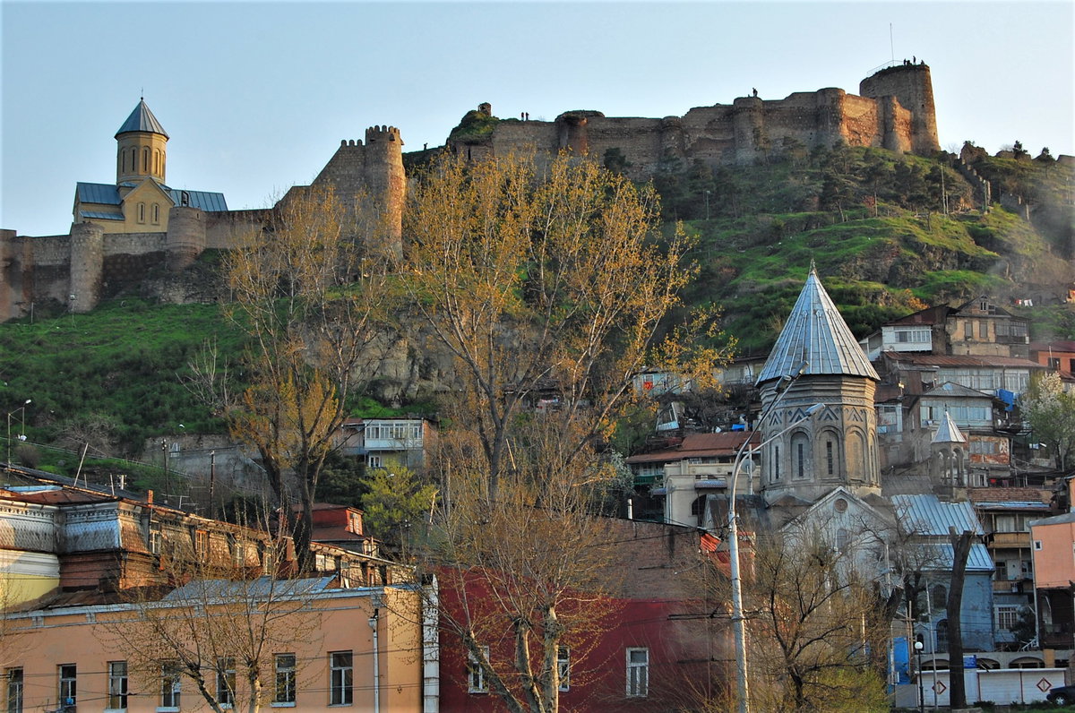 Old Quarter of Tbilisi, Tbilisi, Georgia, 2007