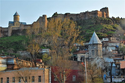 Old Quarter of Tbilisi, Tbilisi, 2007