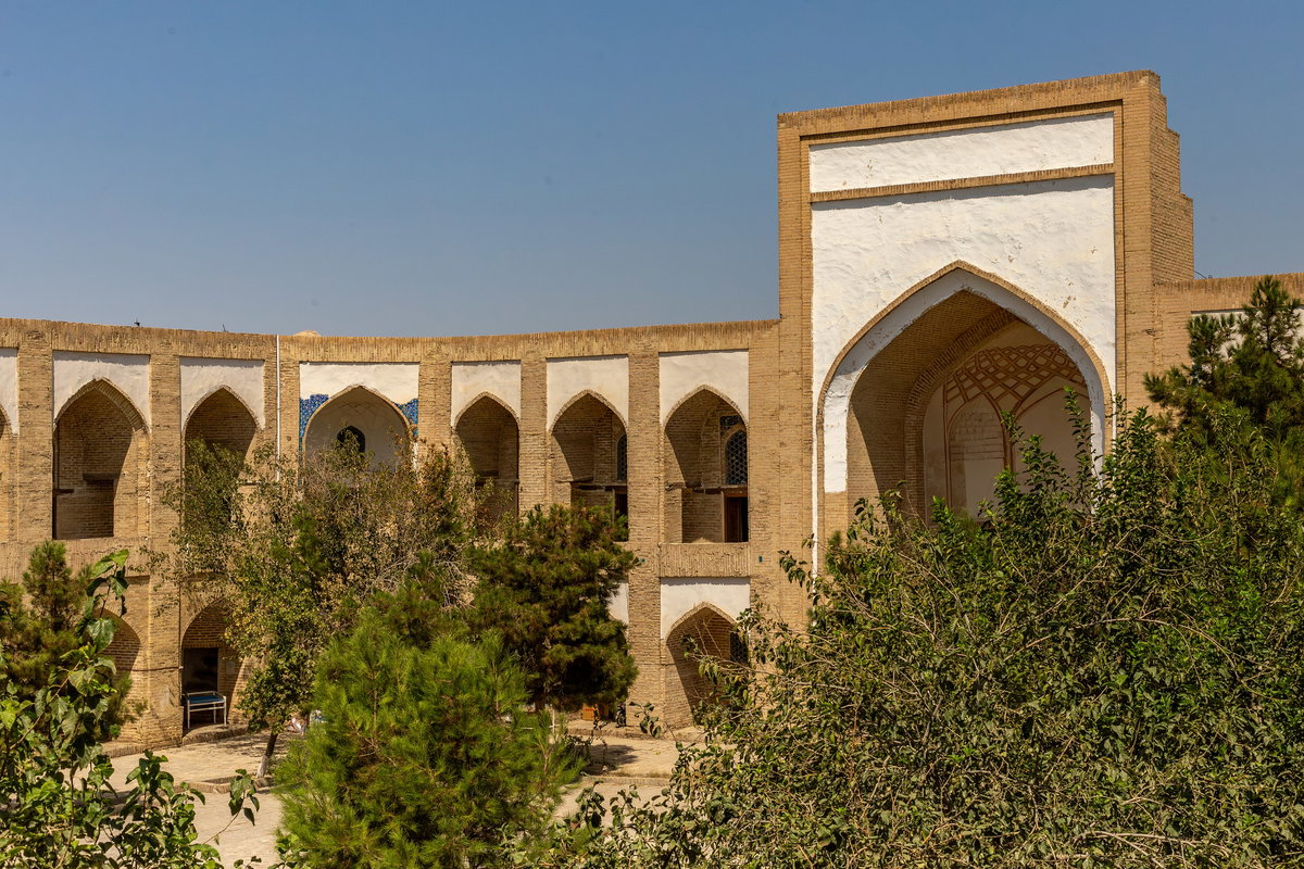 Бухара, Кукельдаш, внутренний двор, Bukhara, Uzbekistan, 2025