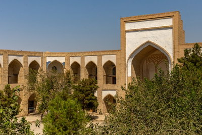 Бухара, Кукельдаш, внутренний двор, Bukhara, 2025