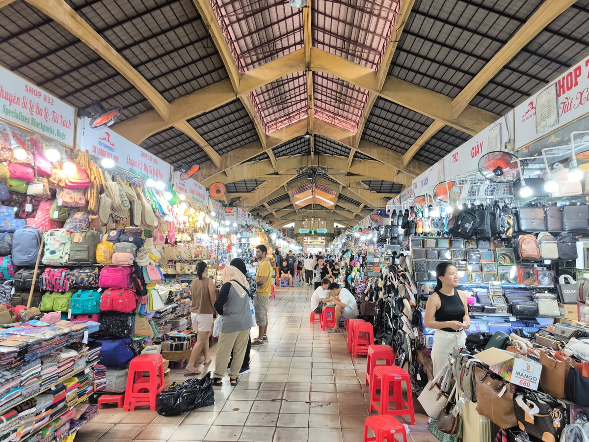 Bến Thành Market (Chợ Bến Thành), Ho Chi Minh City, Vietnam, 2023