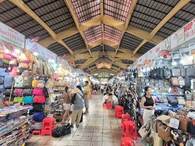 Bến Thành Market (Chợ Bến Thành), Ho Chi Minh City, 2023
