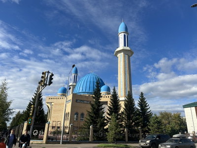 Kyzylzhar Mosque, Petropavlovsk, 2024