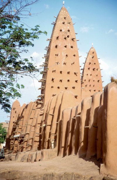Grand Mosque of Bobo-Dioulasso 1968 (2 von 2), Bobo-Dioulasso, 1968