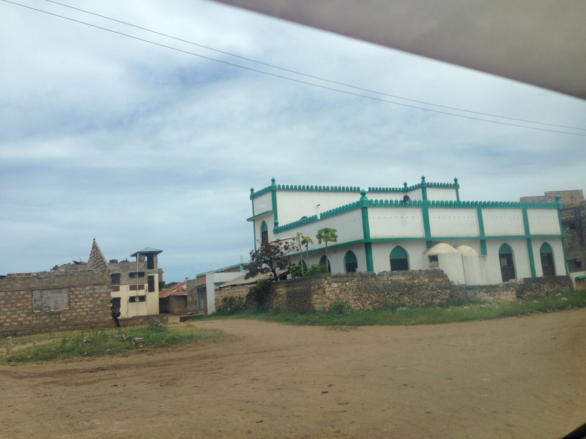 Malindi - Mosque Sea Breeze, Malindi, Kenya, 2014