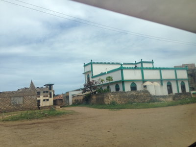 Malindi - Mosque Sea Breeze, Malindi, 2014
