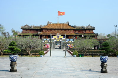 Huế citadel 2, Hue, 2013