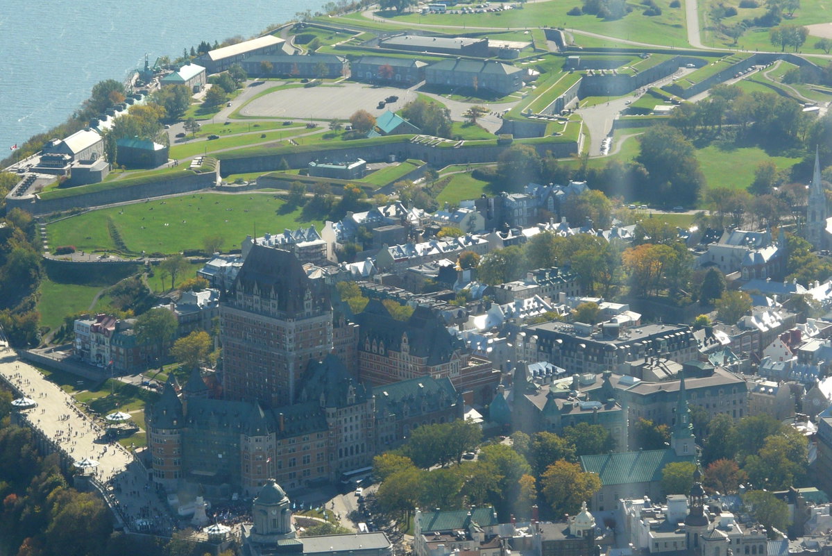 Château Frontenac et Citadelle de Québec, Quebec City, Canada, 2013