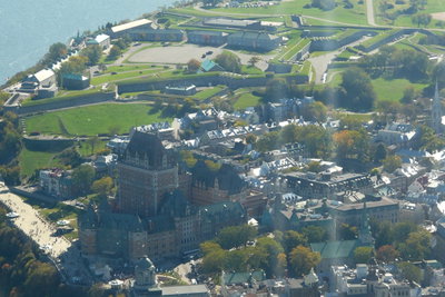 Château Frontenac et Citadelle de Québec, Quebec City, 2013