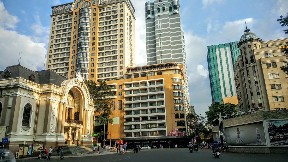 Bến Nghé, District 1, Ho Chi Minh, Vietnam, Ho Chi Minh City, Vietnam, 2016