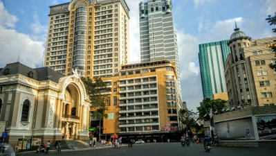 Bến Nghé, District 1, Ho Chi Minh, Vietnam, Ho Chi Minh City, 2016