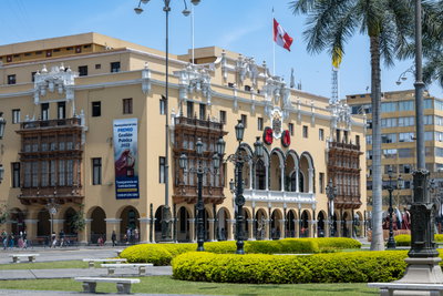 Historic Center of Lima, Lima, 2023